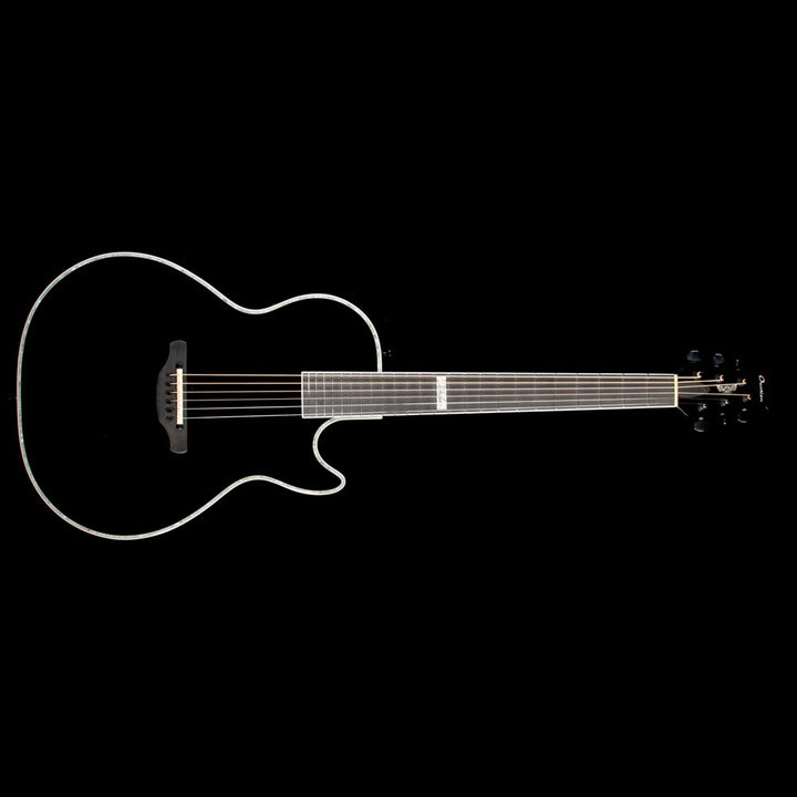 Ovation Dave Amato Viper Steel String Acoustic Guitar Black