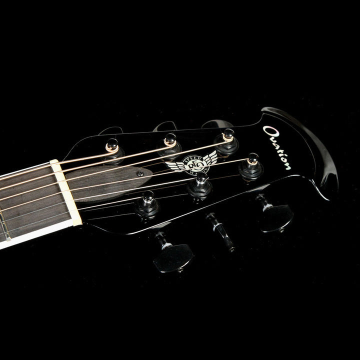 Ovation Dave Amato Viper Steel String Acoustic Guitar Black