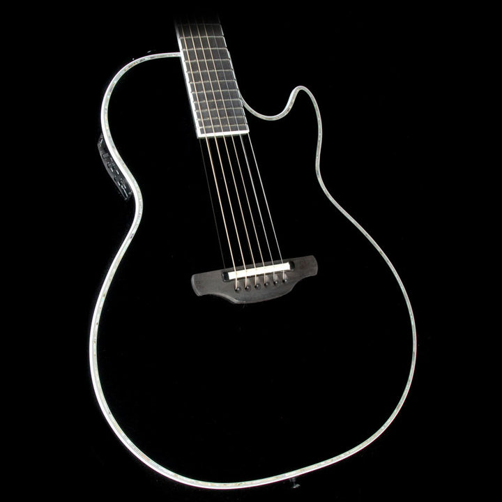 Ovation Dave Amato Viper Steel String Acoustic Guitar Black