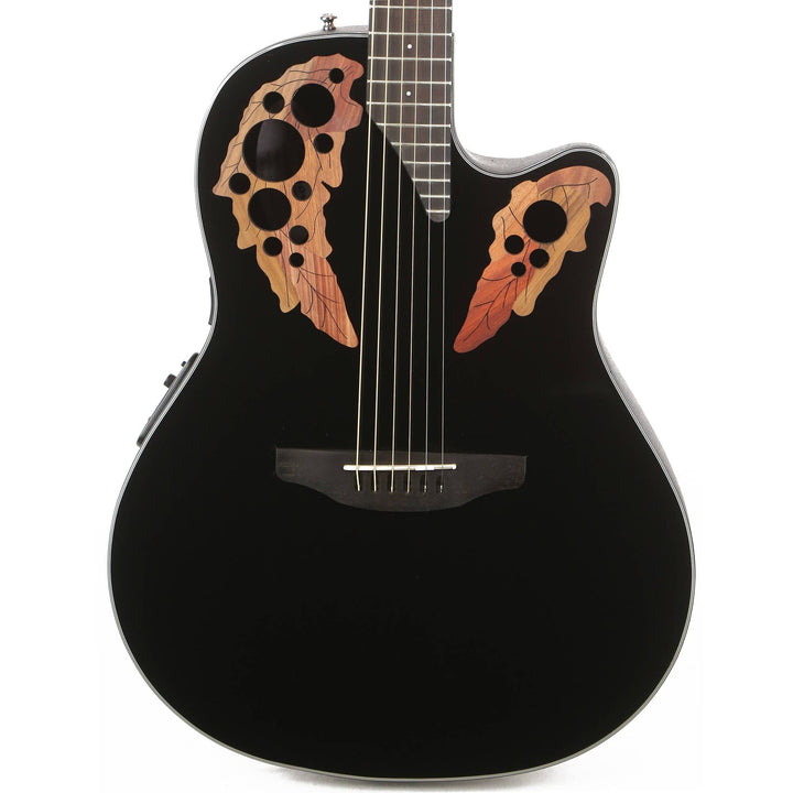 Ovation Celebrity Elite CE44S Acoustic Guitar Black