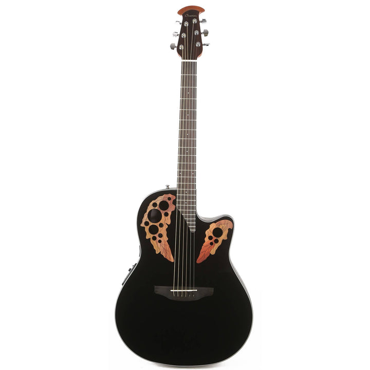 Ovation Celebrity Elite CE44S Acoustic Guitar Black