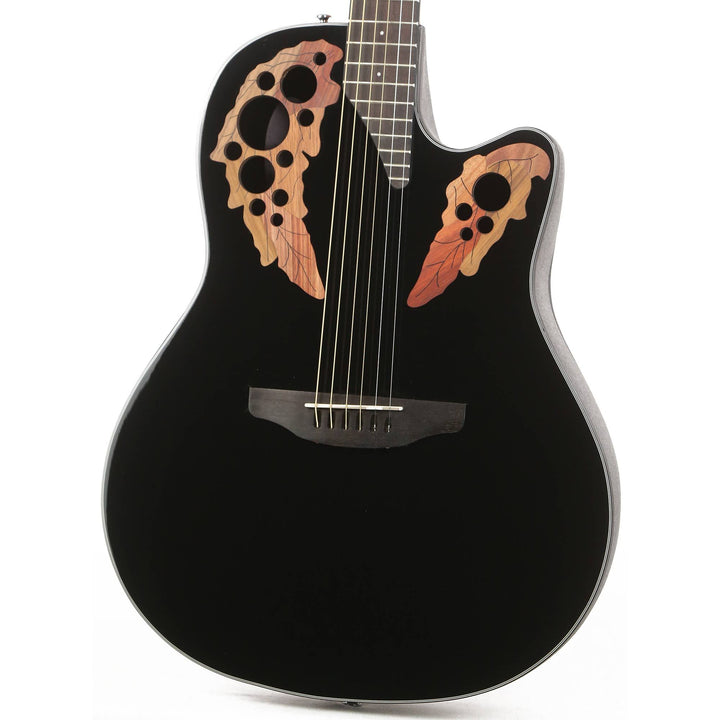 Ovation Celebrity Elite CE44S Acoustic Guitar Black