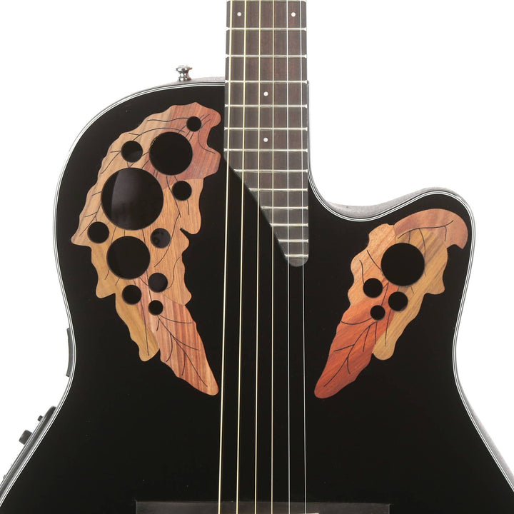 Ovation Celebrity Elite CE44S Acoustic Guitar Black