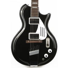 Supro Black Holiday Electric Guitar Black