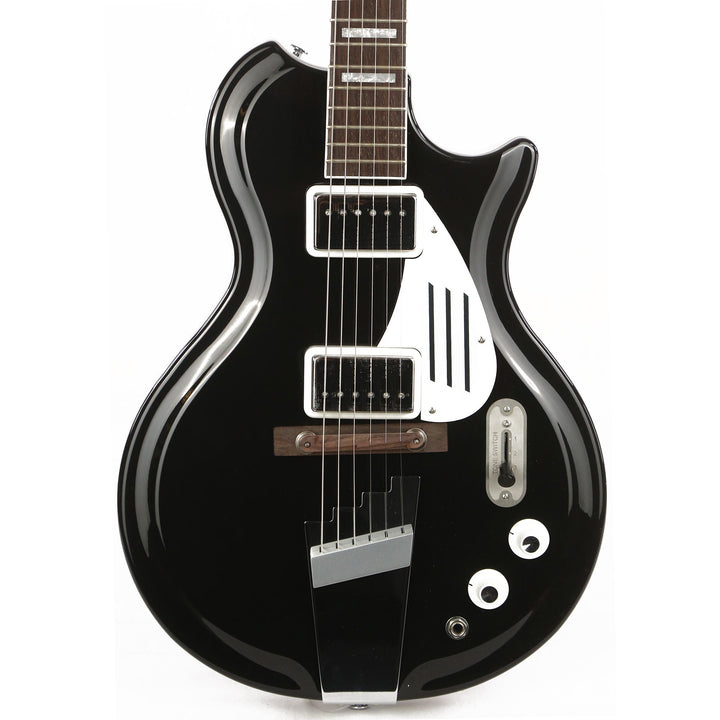 Supro Black Holiday Electric Guitar Black