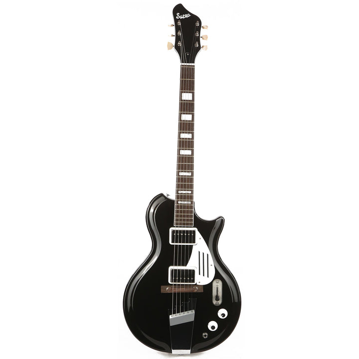 Supro Black Holiday Electric Guitar Black