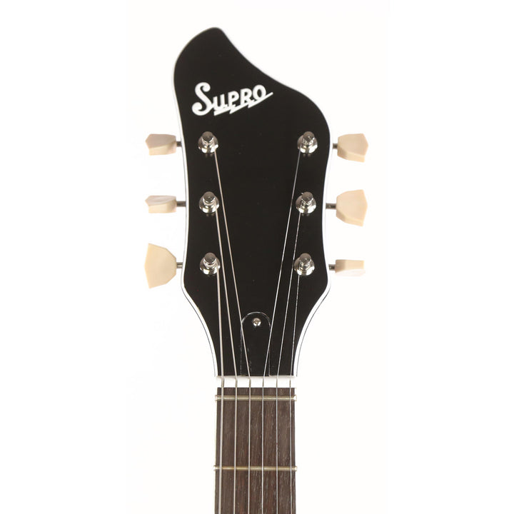 Supro Black Holiday Electric Guitar Black