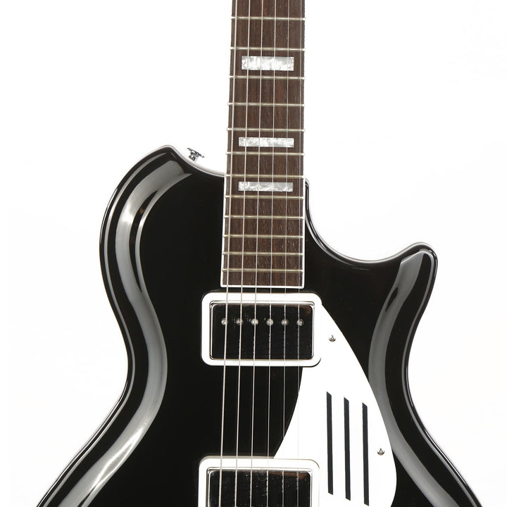 Supro Black Holiday Electric Guitar Black