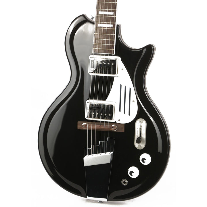 Supro Black Holiday Electric Guitar Black
