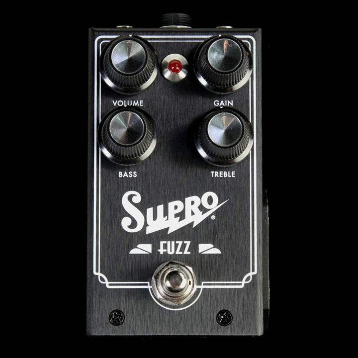 Supro Fuzz Effect Pedal