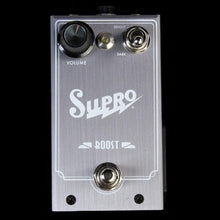 Supro Boost Effect Pedal