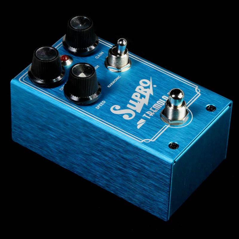 supro tremolo pedal Supro Tremolo Effect Pedal