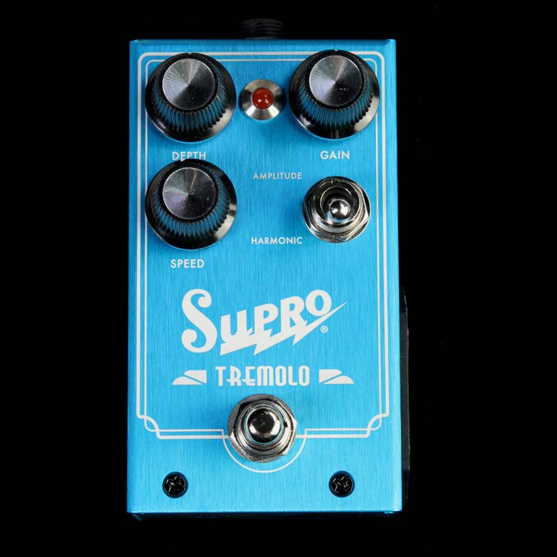 Supro Tremolo Effect Pedal