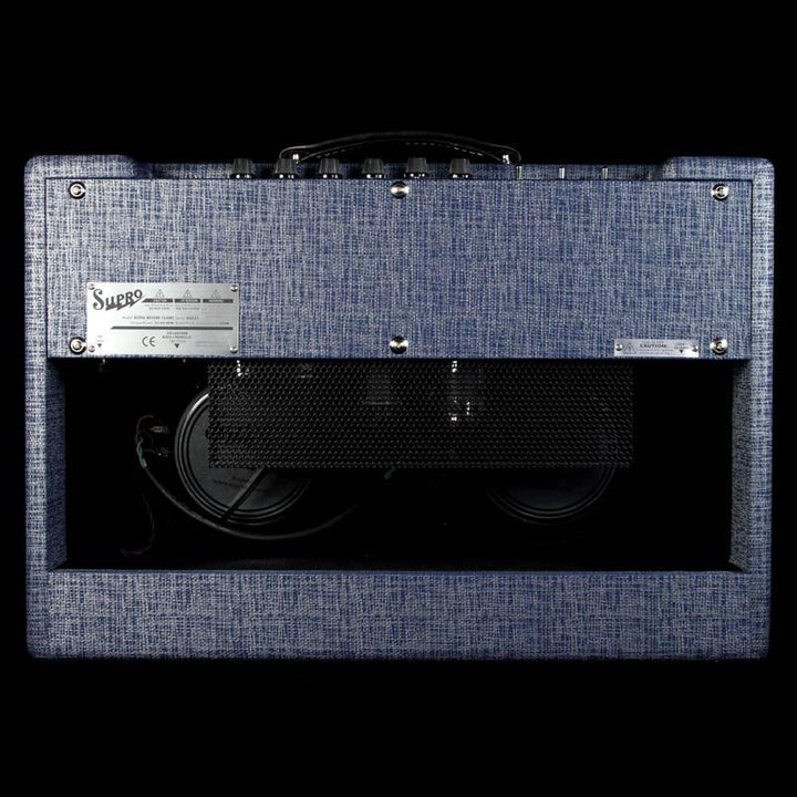 Supro 1650RT Royal Reverb 2x10 Electric Guitar Combo Amplifier