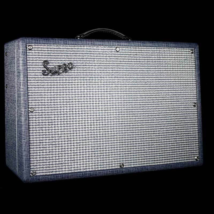 Supro 1650RT Royal Reverb 2x10 Electric Guitar Combo Amplifier
