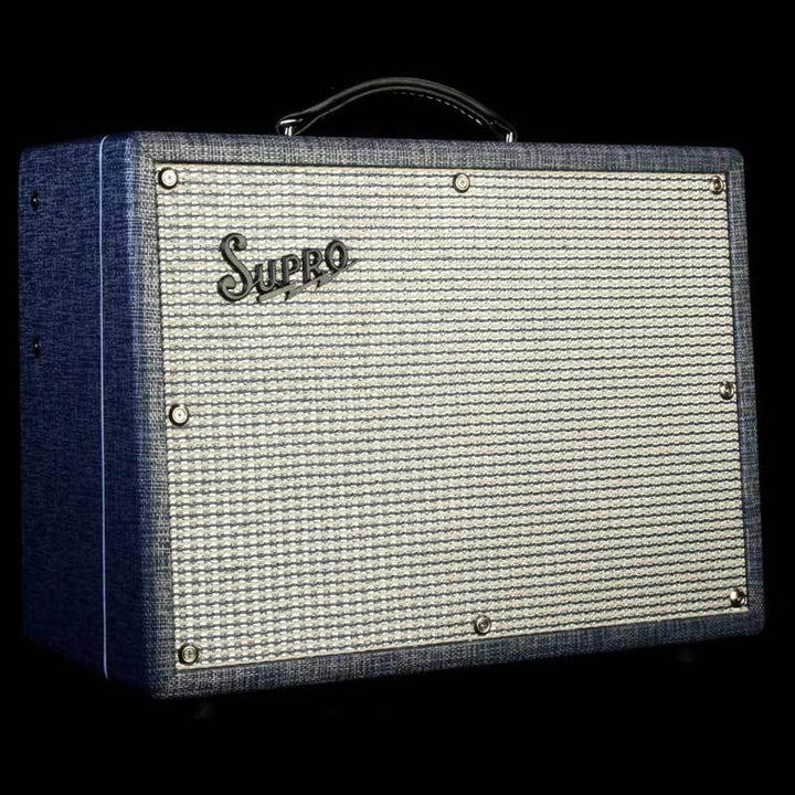 Supro 1622RT Tremo-Verb Electric Guitar Combo Amplifier