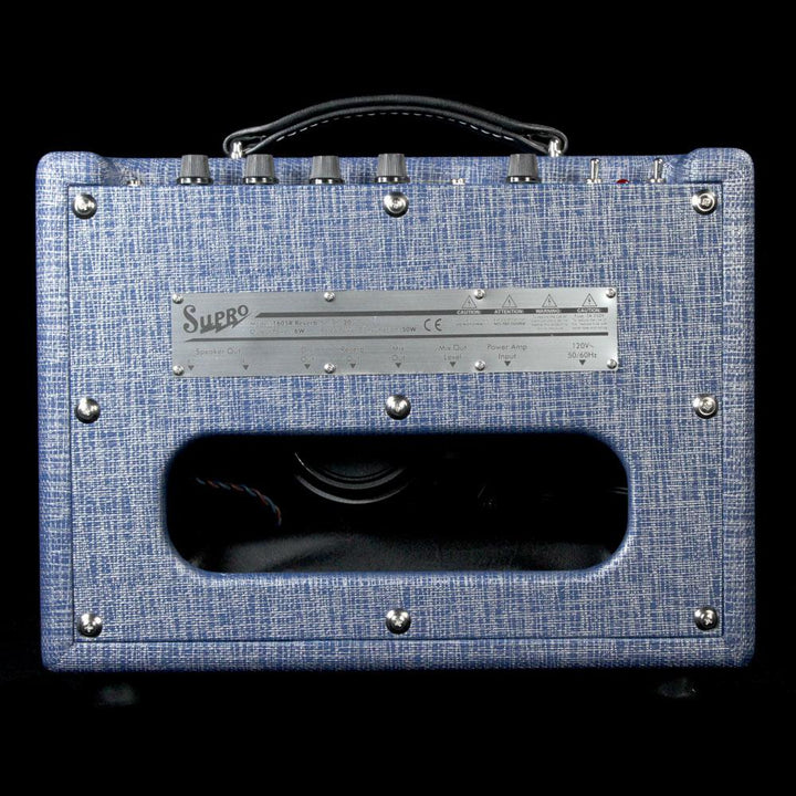 Supro 1605R Reverb 1x8 Electric Guitar Combo Amplifier