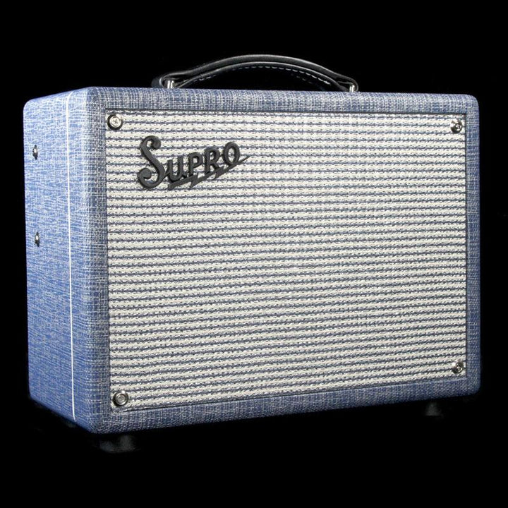 Supro 1605R Reverb 1x8 Electric Guitar Combo Amplifier
