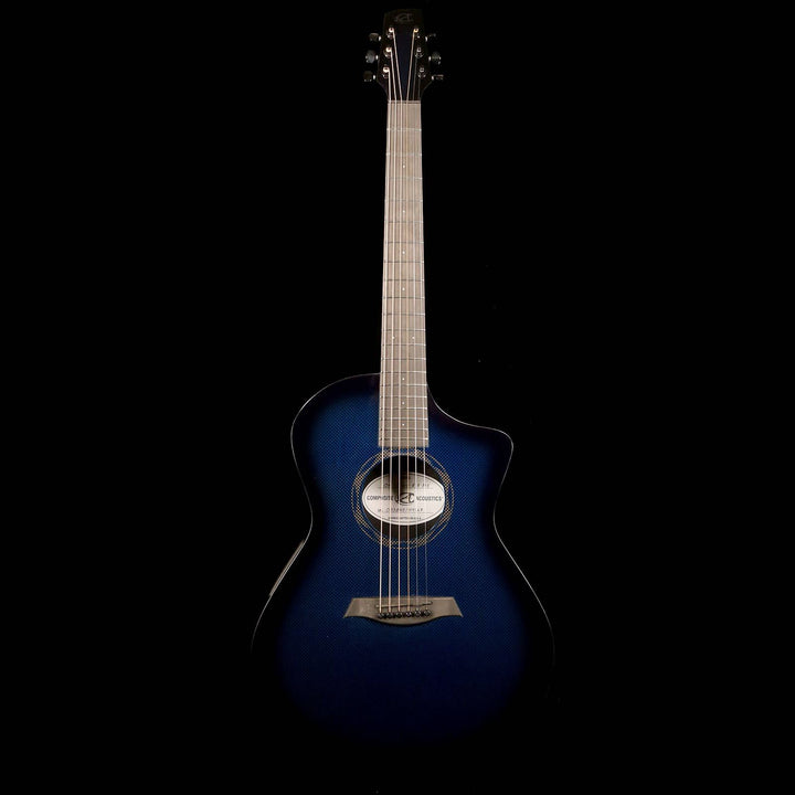 Composite Acoustics The Ox Acoustic-Electric High Gloss Blue