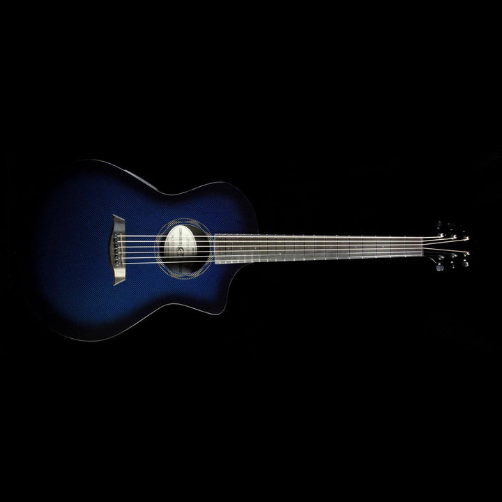 Composite Acoustics The Ox Acoustic Guitar High Gloss Blue