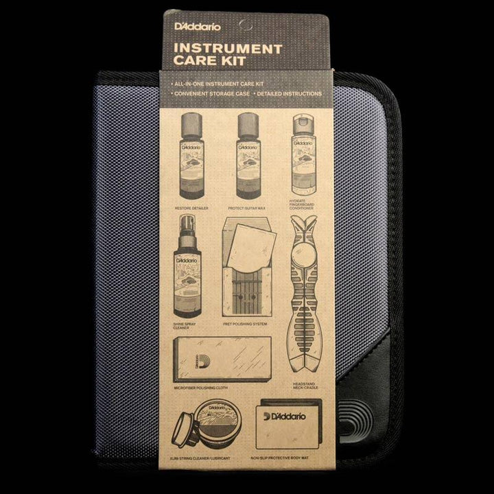 D'Addario Instrument Care Kit