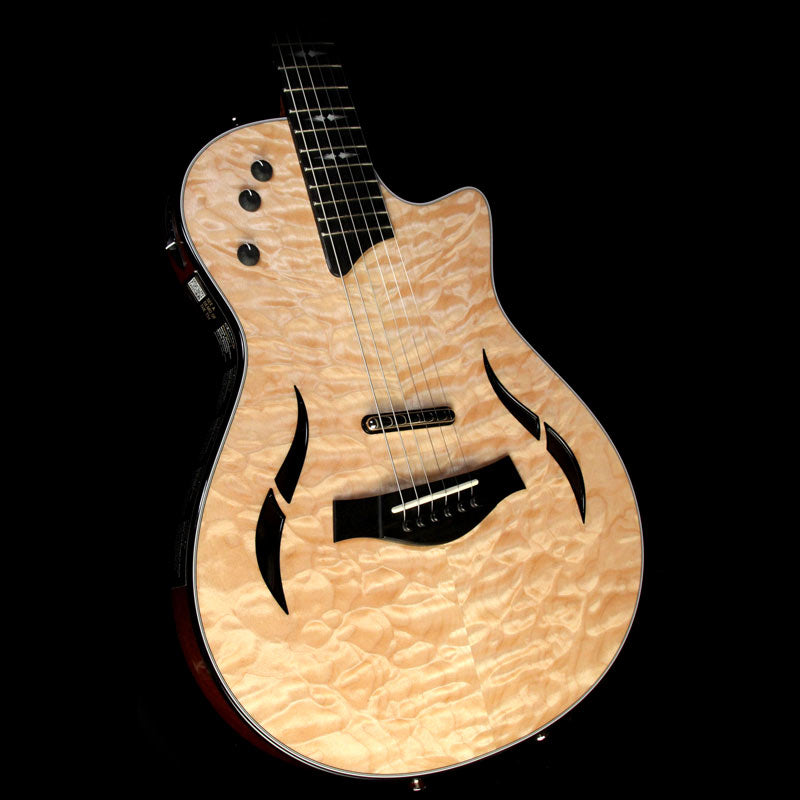 Used 2015 Taylor T5z Pro Limited Acoustic Guitar Natural — 1