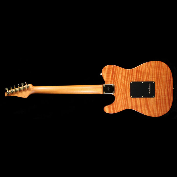 Used 2010 Suhr Classic T Electric Guitar Natural Redwood Gloss