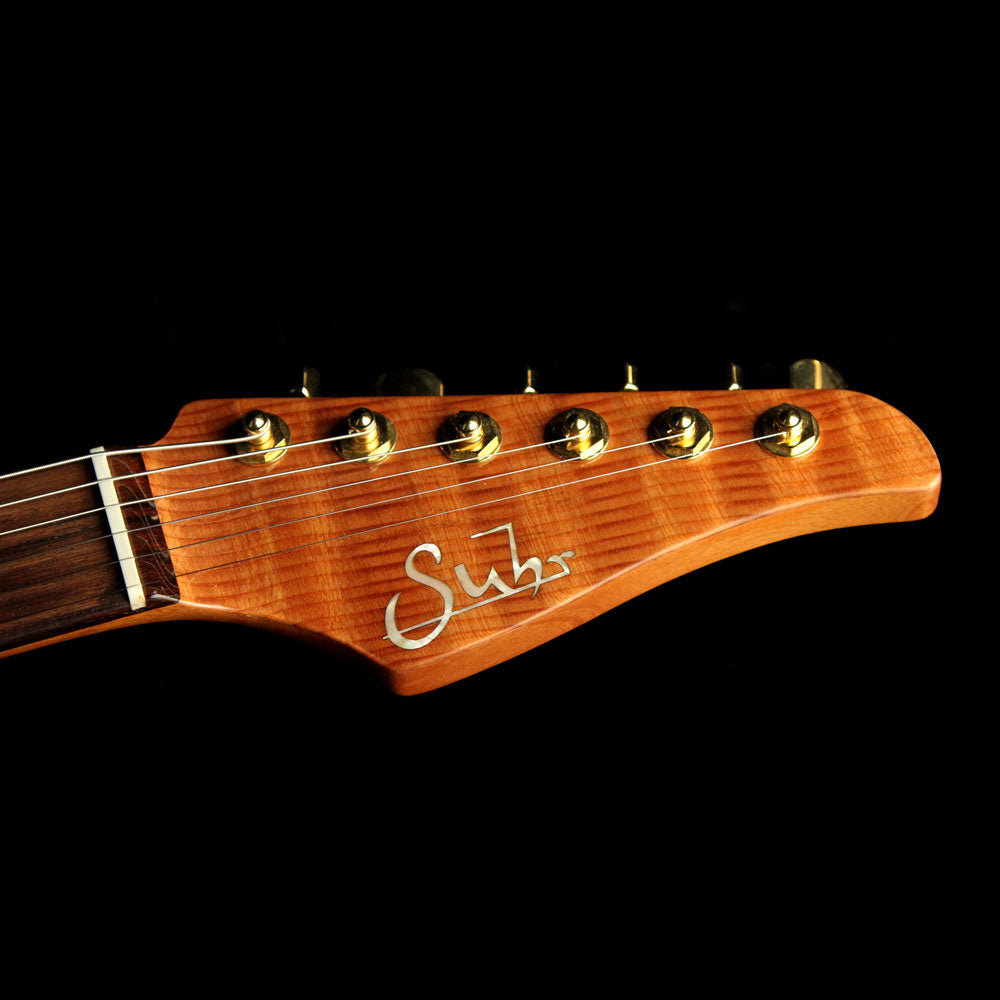 Used 2010 Suhr Classic T Electric Guitar Natural Redwood Gloss — 4