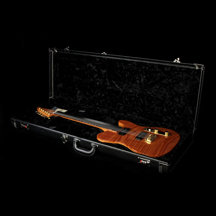 Used 2010 Suhr Classic T Electric Guitar Natural Redwood Gloss