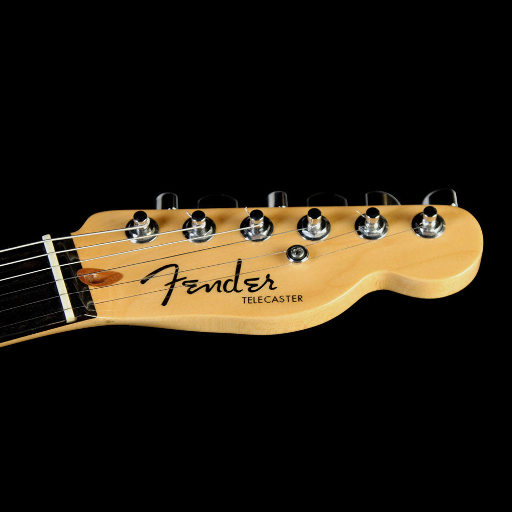Used 2015 Fender American Deluxe Telecaster Electric Guitar Cherry Red — 4