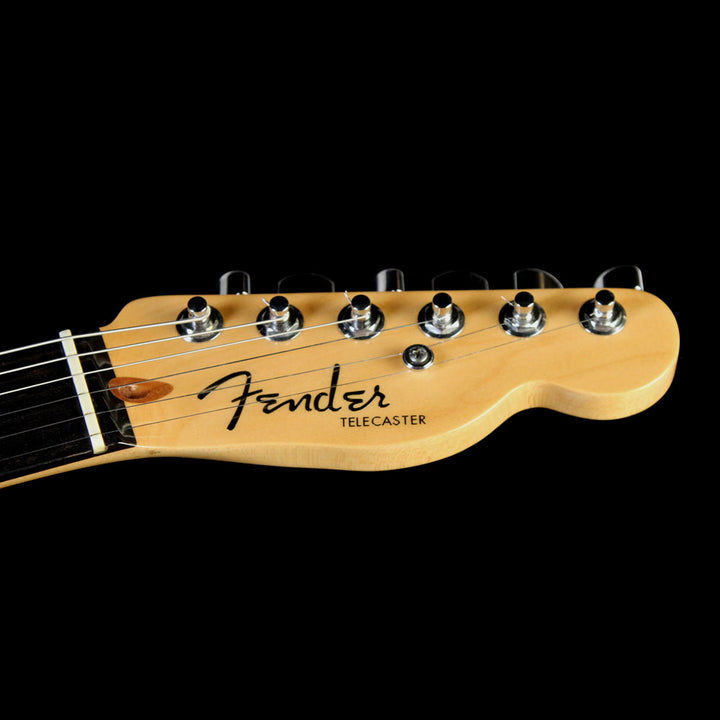 Used 2015 Fender American Deluxe Telecaster Electric Guitar Cherry Red