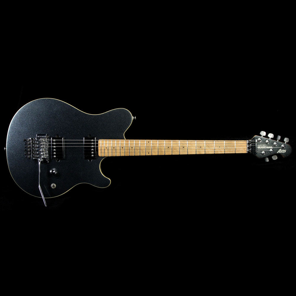 Used 2012 Ernie Ball Music Man Axis Electric Guitar Black Magic Crystal — 2