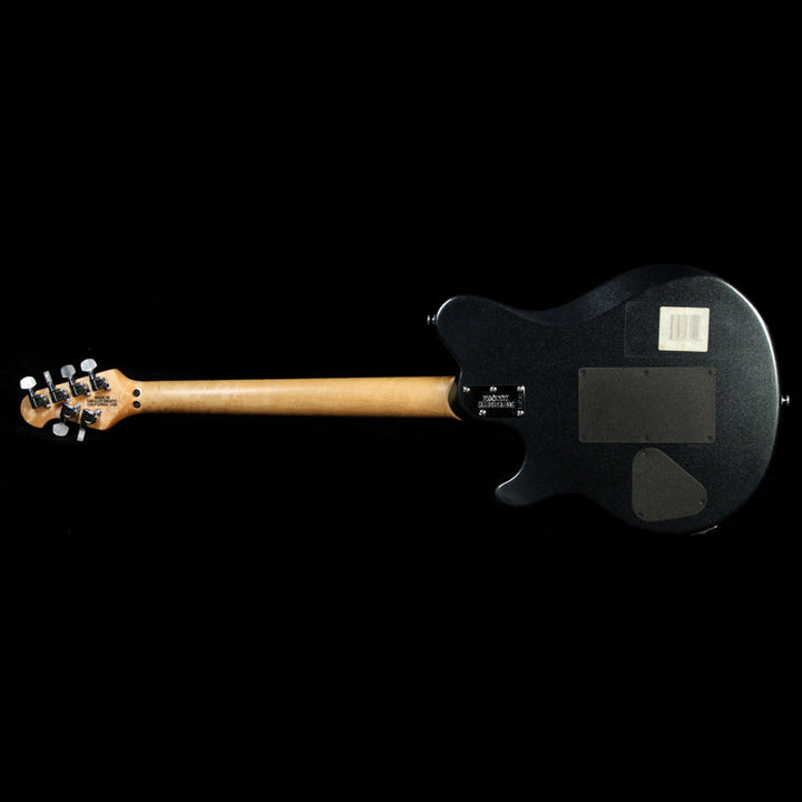 Used 2012 Ernie Ball Music Man Axis Electric Guitar Black Magic Crystal