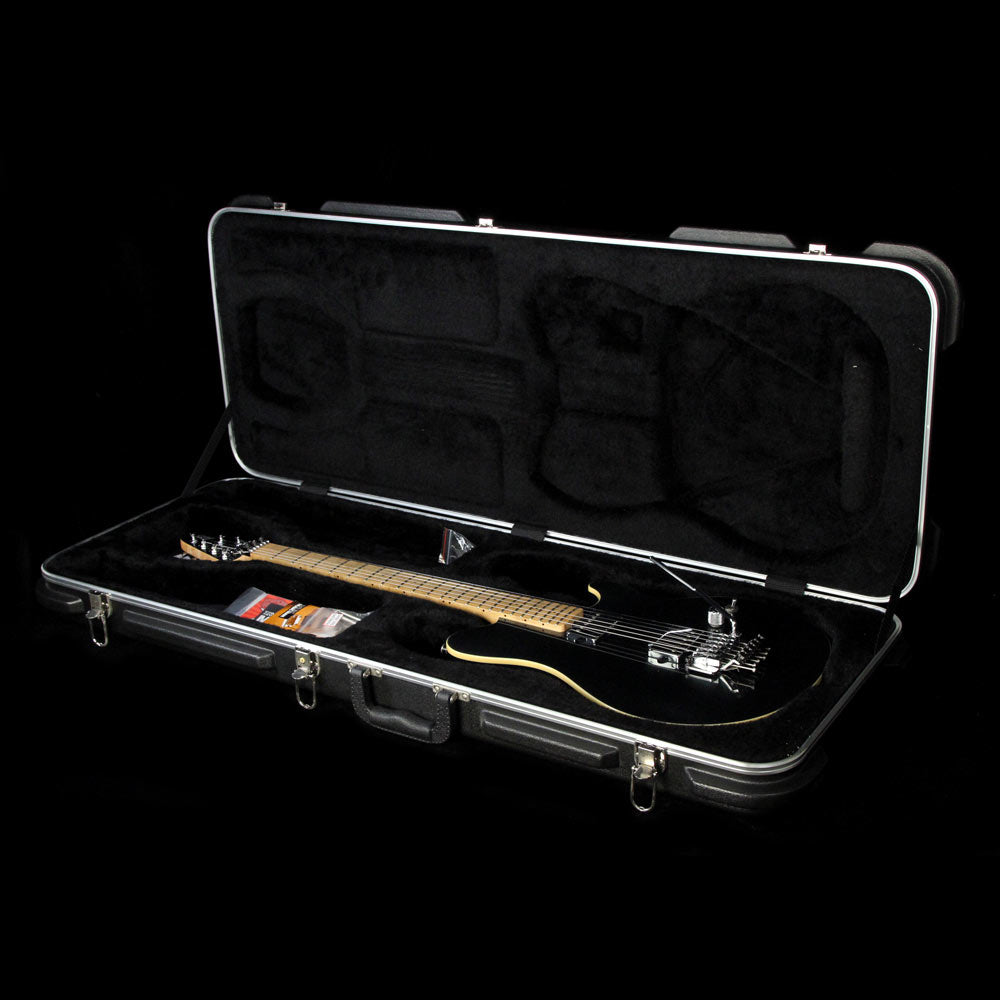 Used 2012 Ernie Ball Music Man Axis Electric Guitar Black Magic Crystal — 5