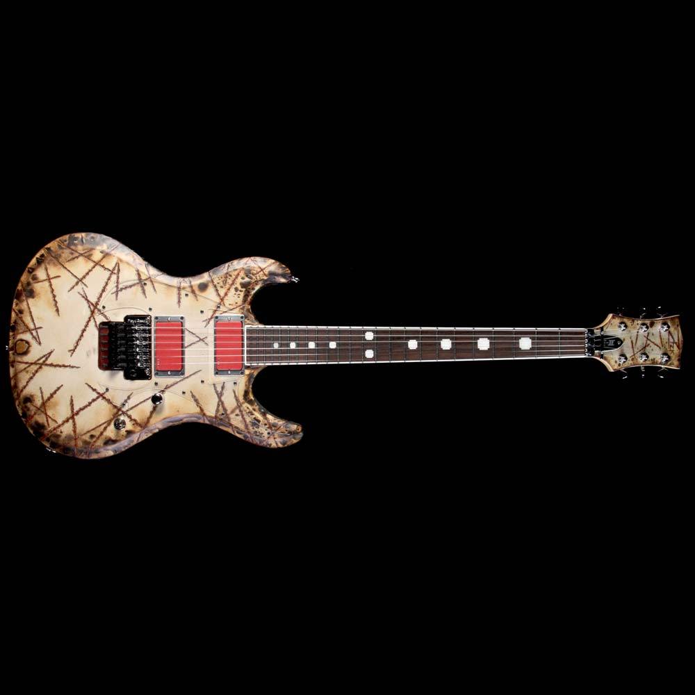ESP E-II RZK-I BURNT Distressed & Burnt — 2