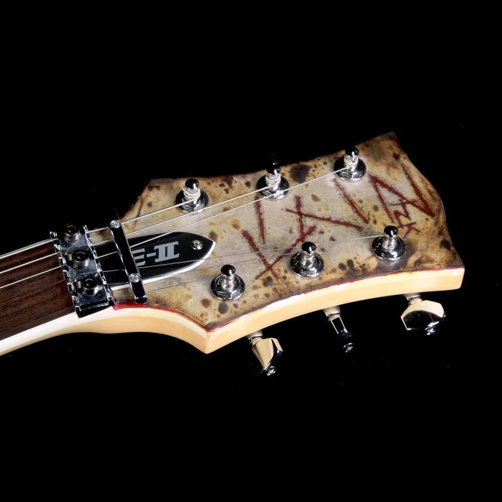 ESP E-II RZK-I BURNT Distressed & Burnt — 4