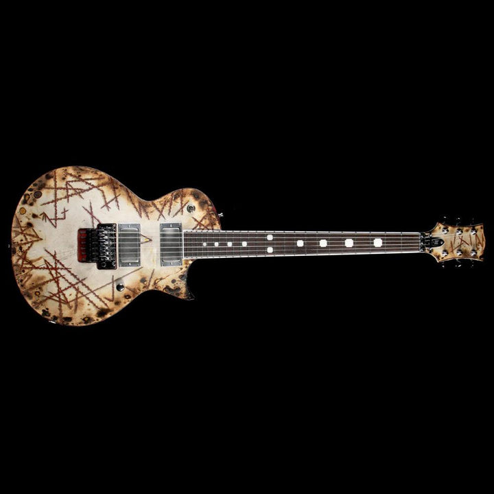 ESP E-II RZK-II BURNT Electric Guitar Distressed & Burnt