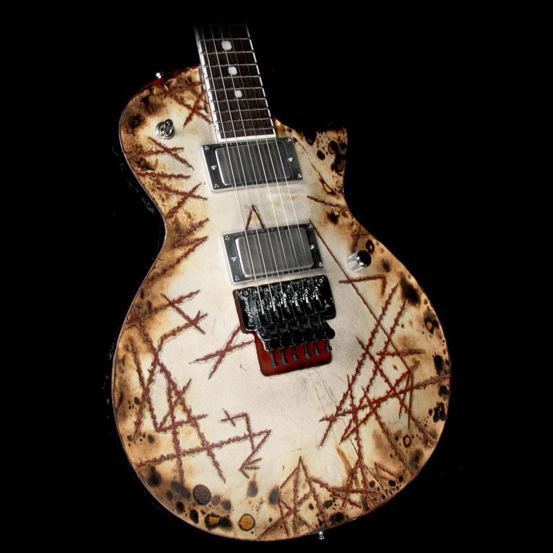 ESP E-II RZK-II BURNT Electric Guitar Distressed & Burnt | The