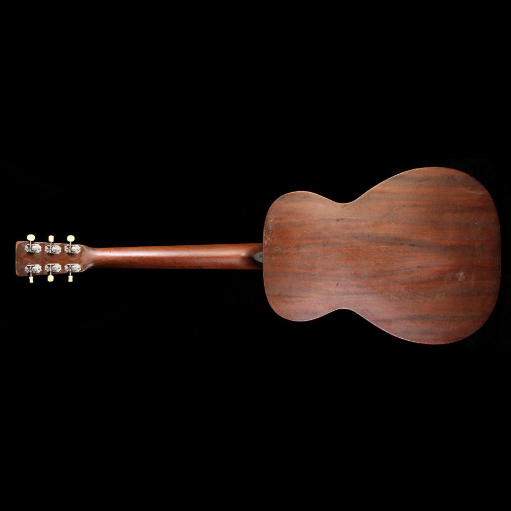 Used 1944 Martin 0-17 Mahogany Concert Sized Acoustic Guitar Natural — 3