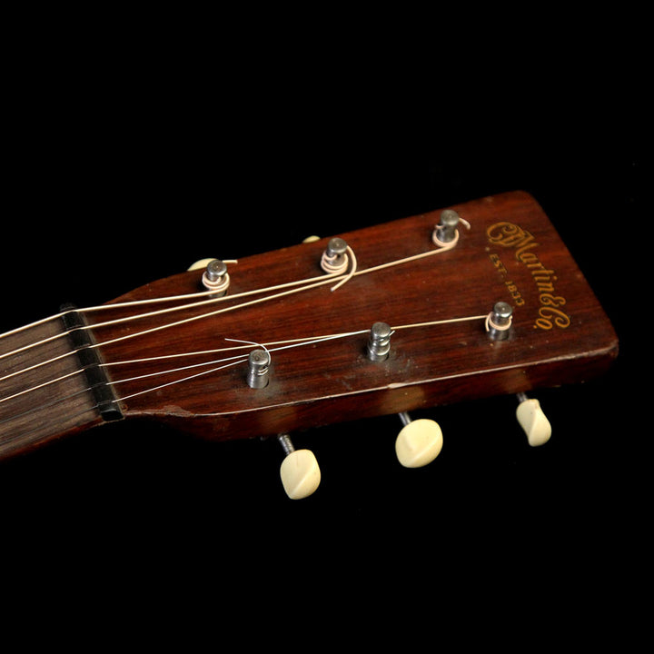 Used 1944 Martin 0-17 Mahogany Concert Sized Acoustic Guitar Natural