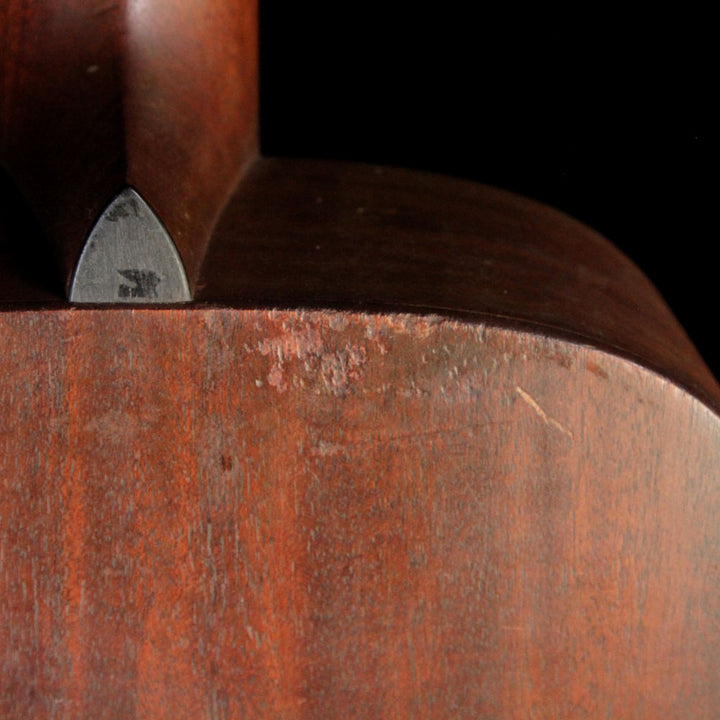 Used 1944 Martin 0-17 Mahogany Concert Sized Acoustic Guitar Natural