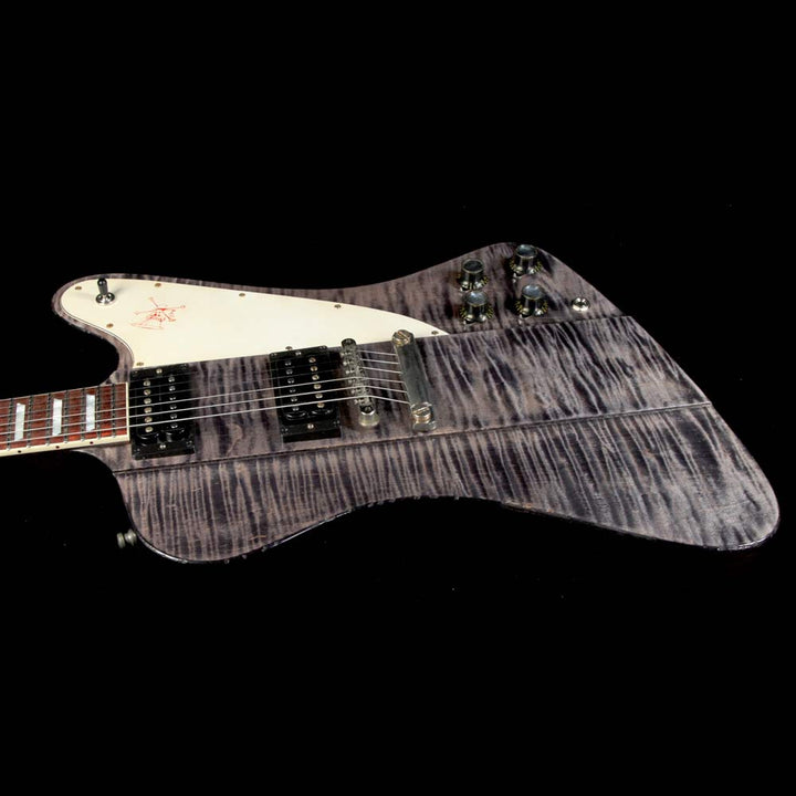 Gibson Custom Shop Slash Firebird Aged Electric Guitar Transparent Black