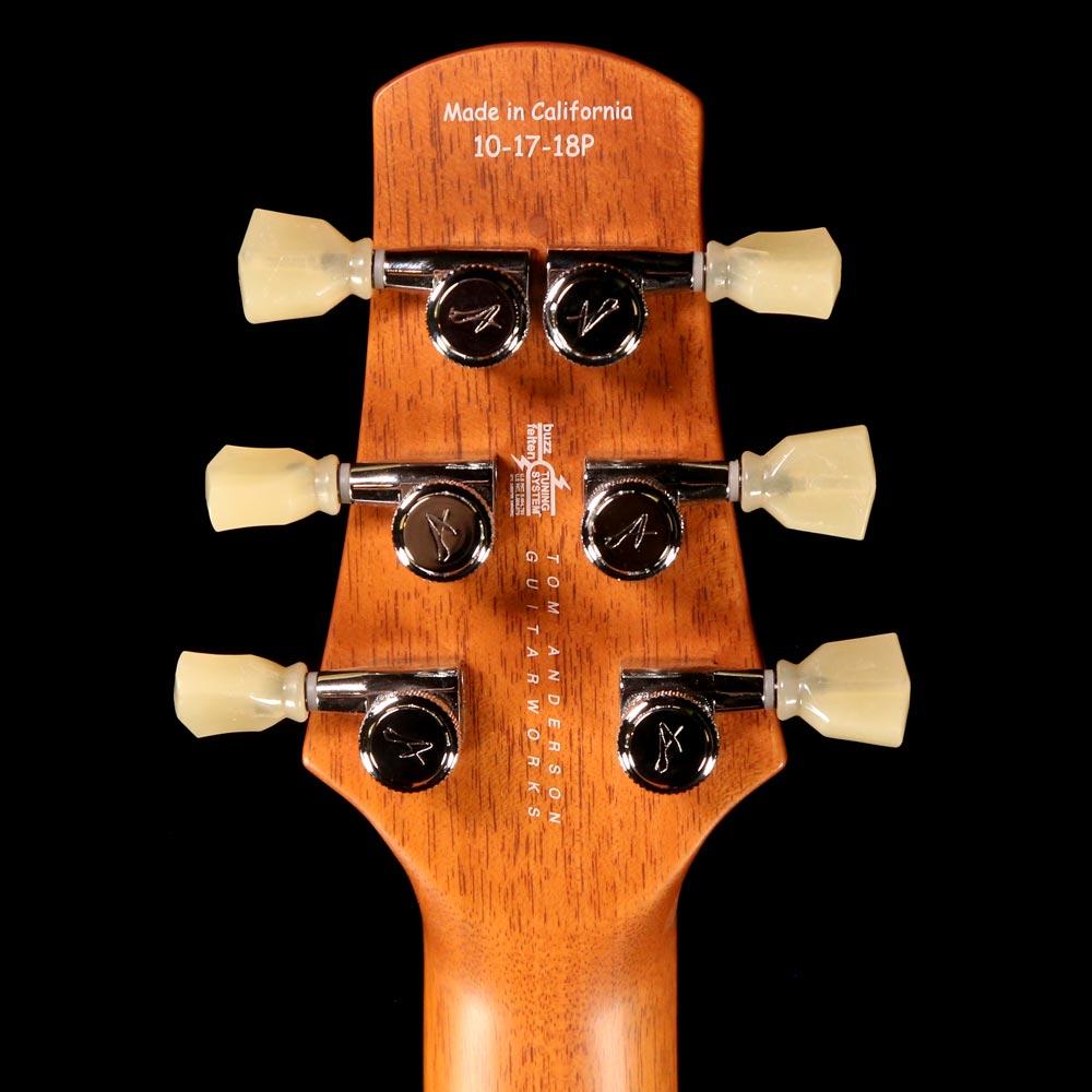 Tom Anderson Guitarworks Bobcat Satin Atlantic Storm — 5