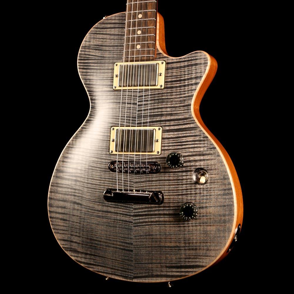 Tom Anderson Guitarworks Bobcat Satin Atlantic Storm — 6