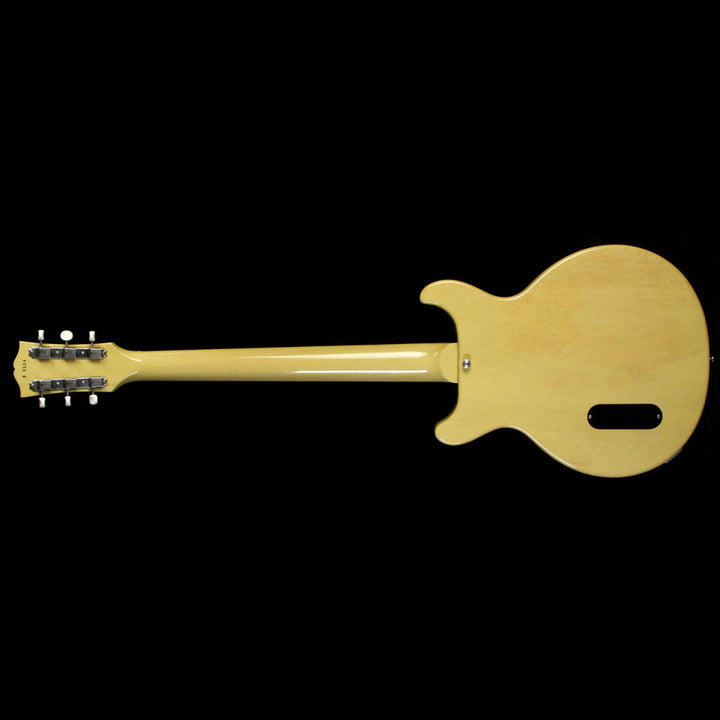 Used 2010 Gibson Custom Shop 1958 Les Paul Junior Doublecut Reissue Electric Guitar TV Yellow