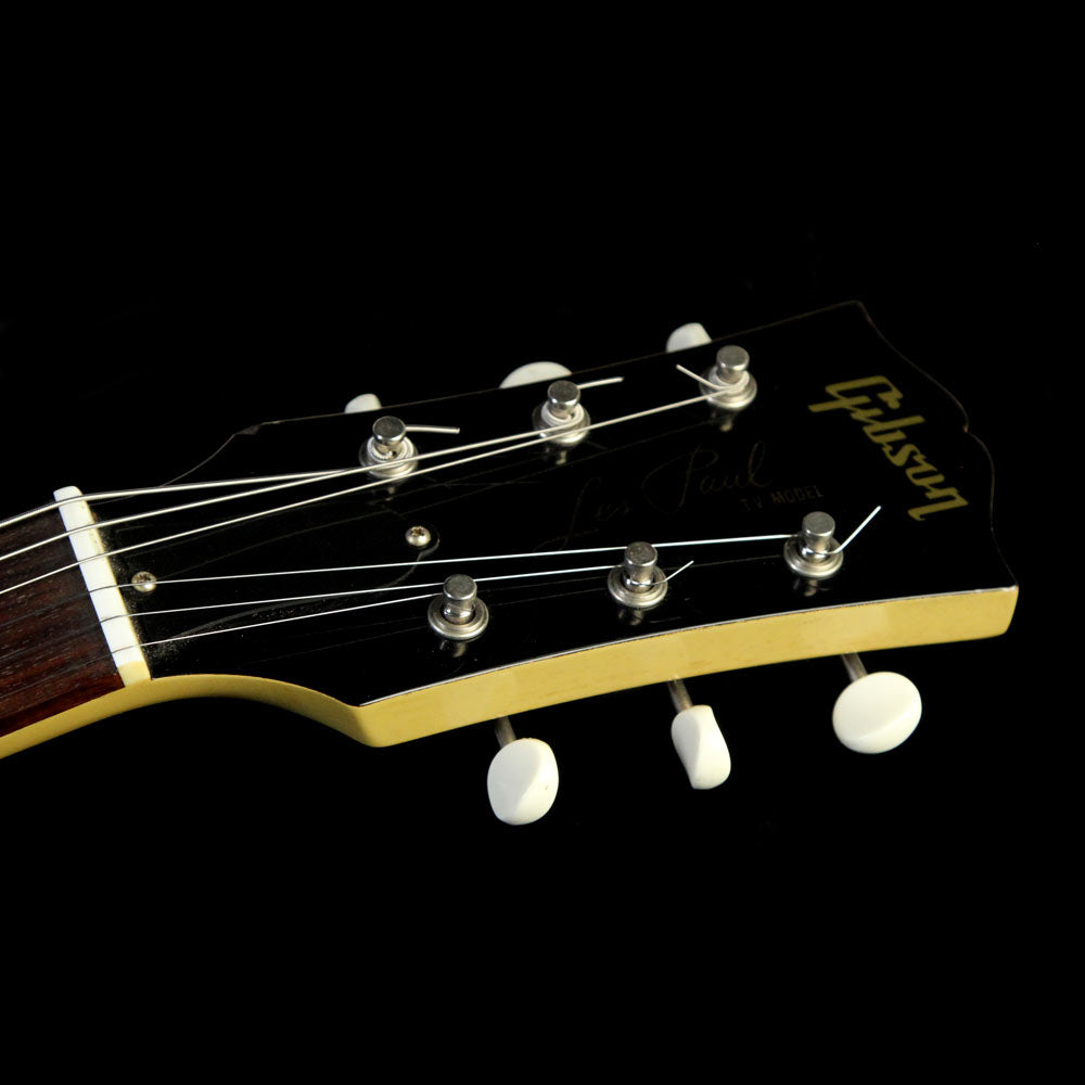 Used 2010 Gibson Custom Shop 1958 Les Paul Junior Doublecut Reissue Electric Guitar TV Yellow — 4