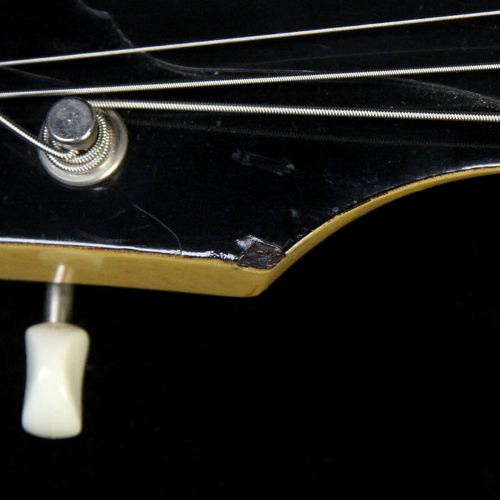 Used 2010 Gibson Custom Shop 1958 Les Paul Junior Doublecut Reissue Electric Guitar TV Yellow