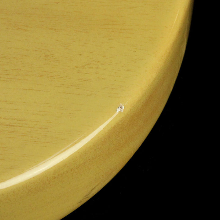 Used 2010 Gibson Custom Shop 1958 Les Paul Junior Doublecut Reissue Electric Guitar TV Yellow