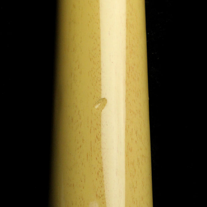 Used 2010 Gibson Custom Shop 1958 Les Paul Junior Doublecut Reissue Electric Guitar TV Yellow