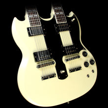 Used 2010 Gibson Custom Shop Don Felder "Hotel California" Double Neck Guitar Electric Guitar Aged White and Signed